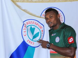 Çaykur Rizespor Nijeryalı Stoper Godfrey Oboabona Itama İle 4 Yıllık Sözleşme İmzaladı