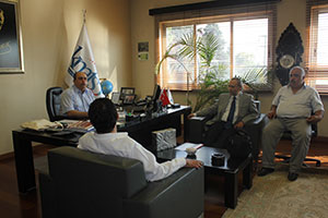 Gazeteciler Karaküçük’ü Ziyaret Etti