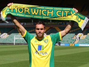Elmander, Norwıch Cıtye Kiralandı