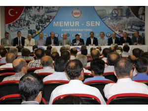 Memur-sen Toplu İş Sözleşmesine İlişkin Basın Toplantısı Düzenledi