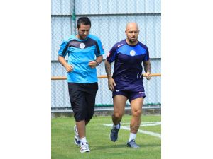 Çaykur Rizesporda Trabzonspor Maçı Hazırlıkları