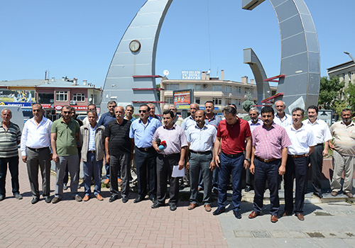 Elbistan Mısır Halkı İçin Tek Yürek Oldu