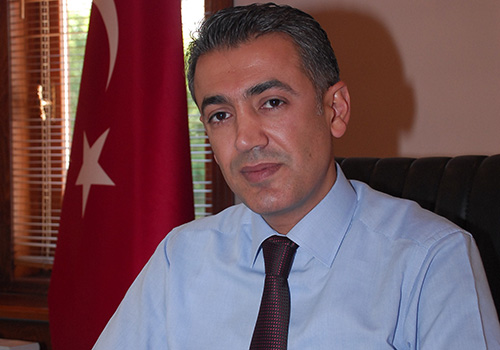 Kaymakam Akkoyun, Görevine Başladı 