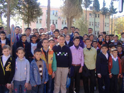 TÜRKOĞLUNDA GÖNÜL KÖPRÜSÜ