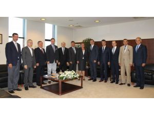 Busiad’dan Btso Yönetimine Ziyaret