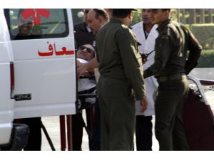 Hüsnü Mübarek Askeri Hastaneye Sevkedildi