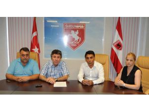 Sağlık Kenti Samsun Derneği’nden Samsunspor’a Maddi Destek