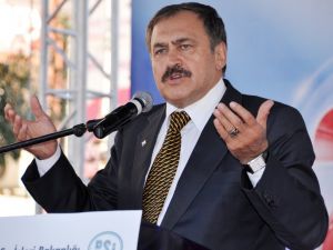 Bakan Eroğlu, Aksarayda