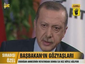 Başbakan’ın Gözyaşları