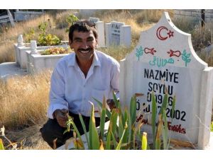 Gülen Adam, Evlenmek İçin Mezar Başında Dua Etti