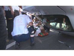 Başkentte Trafik Kazası: 8 Yaralı