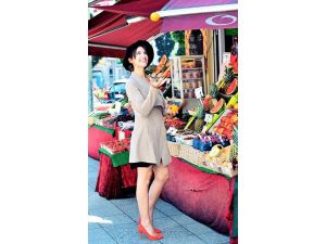 Hürrem’den Hamilelik Pozları