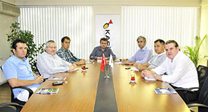 Erkoç’tan Kasiad’a Ziyaret