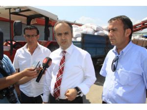 Aktaş’tan İnegöl Ayçekirdeğine “beyaz Altın” Benzetmesi