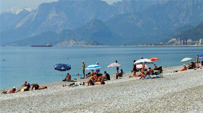 7 Ayda 19 Milyonu Aşkın Turist