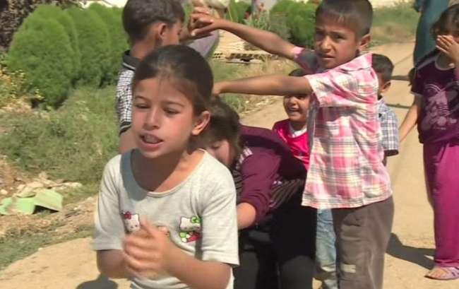 Suriye’den Kaçan Çocuk Sayısı 1 Milyonu Aştı
