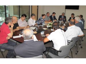 Islah Osb’lerin Meseleleri Btso’da Ele Alındı