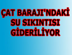 Su Sıkıntısı Gideriliyor