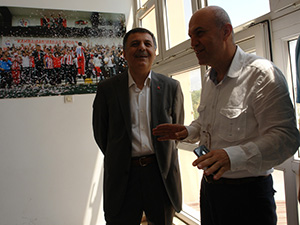 Nevzat Pakdilden KMSye Ziyaret