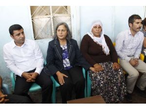 Bdp’den Tekin Ailesine Ziyaret