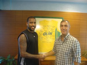 Olin Edirne Darius Washingtonu Renklerine Kattı