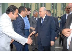 Mhp Lideri Afyonkarahisar’da