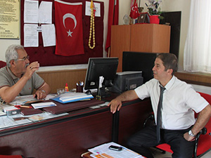 Kazancı  Mahalle Ziyaretlerine  Başladı