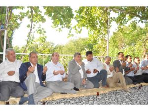 Ak Parti Halfeti İlçe Başkanı Kurt’a Taziye Ziyareti