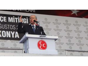Bahçeli’den ’’çözüm Süreci’’ Eleştirisi