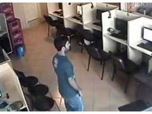 Hırsızı İnternet Ortamında Arıyor