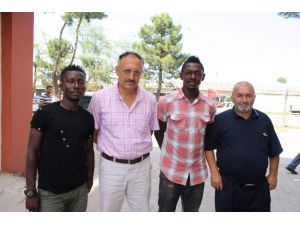 Öz Espiye Belediyespor’da Yabancı Transferi
