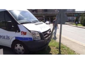 Başbakan’ın Konvoyunda Kaza