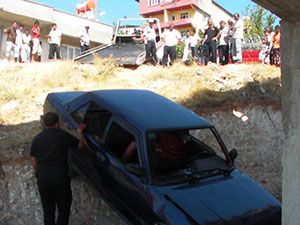 Kahramanmaraş’ta Trafik Kazası