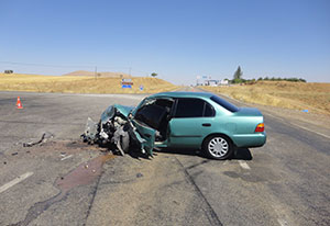 Kahramanmaraş’ta Trafik Kazası