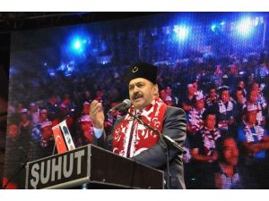 ’zafer Yürüyüşü’nü Bakan Eroğlu Başlattı