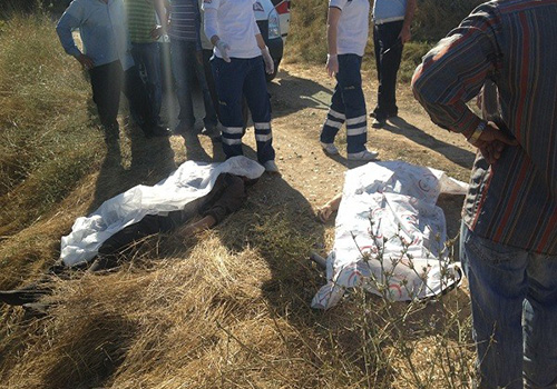 Otomobil Dereye Uçtu, 2 Kişi Boğuldu