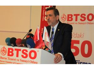 Btso Bursa’nın 250 Büyük Firmasını Açıkladı