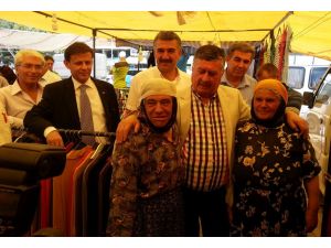 Keskin, Memleketinde Festivale Katıldı
