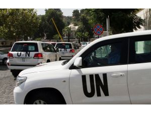 Kimyasal Silah Kullanımını İncelemeye Giden Bm Heyetine Silahlı Saldırı