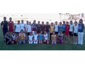 Siirtli Atletler Olimpiyat Şampiyonu İle İdmana Çıktı