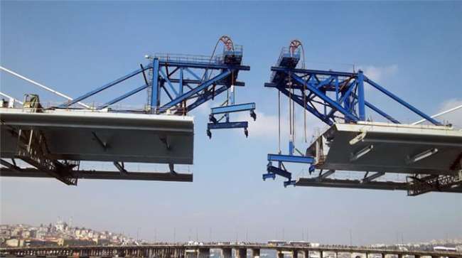 Merakla Beklenen Köprüde Sona Gelindi