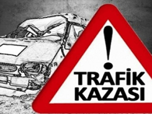 Kahramanmaraşta Trafik Kazası: 1 Ölü, 2 Yaralı
