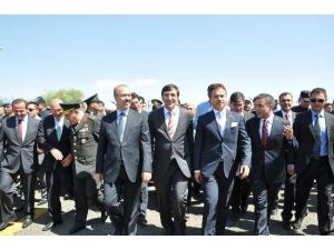 Bakanlar Malazgirt’ten Ayrıldı