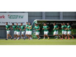 Bursaspor, Medical Park Antalyaspor Maçı Hazırlıklarına Başladı