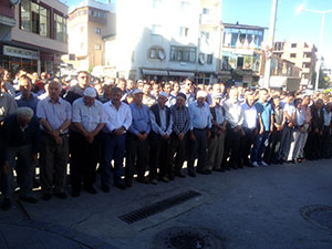 Göksunda Kaza Sonucu Boğularak Ölen 2 Kişi Toprağa Verildi