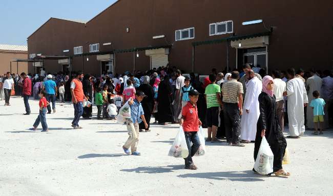 Çadır Kente Market Hizmeti