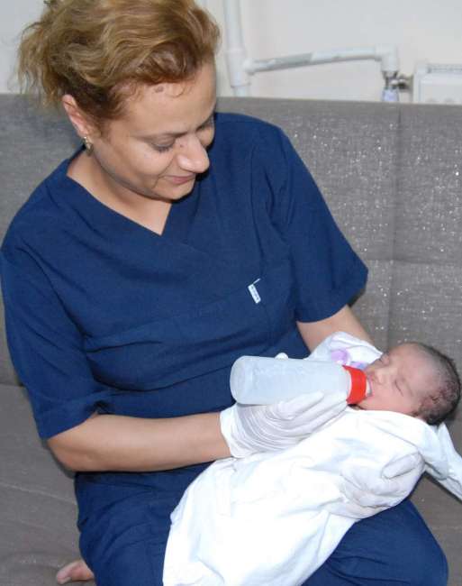 1 Günlük Bebek Terk Edildi