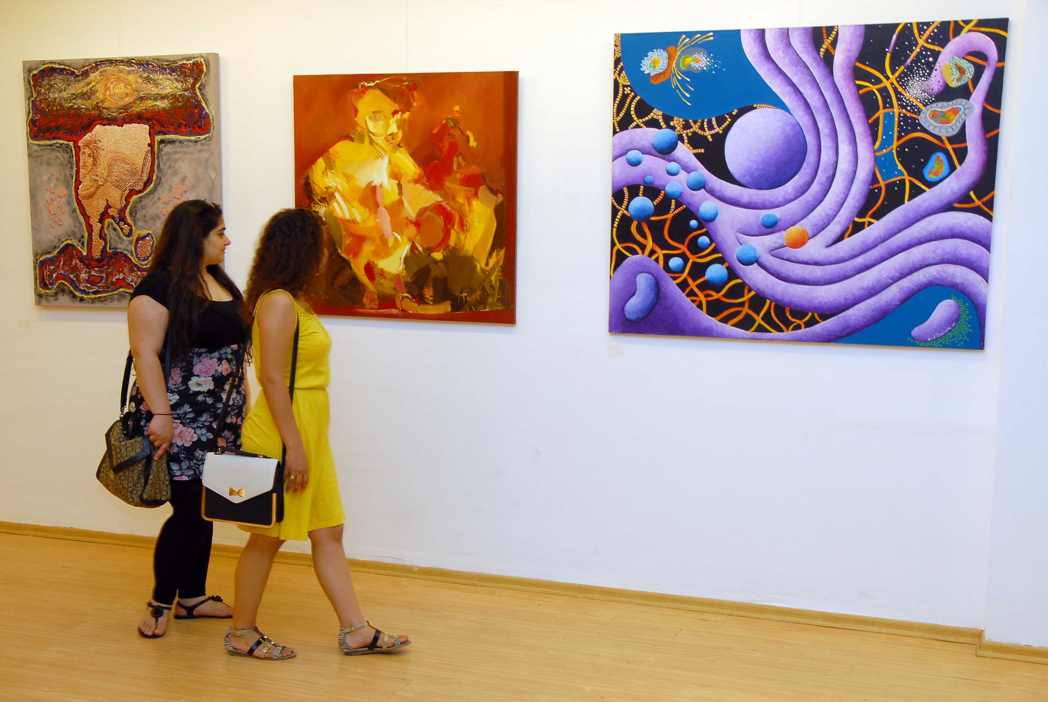 SANKO SANAT GALERİSİ’NDEKİ KOLEKSİYON SERGİSİ