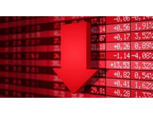 Borsa Yılın En Düşük Seviyesinde