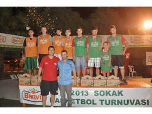Banvit Sokak Basketbolu Sona Erdi